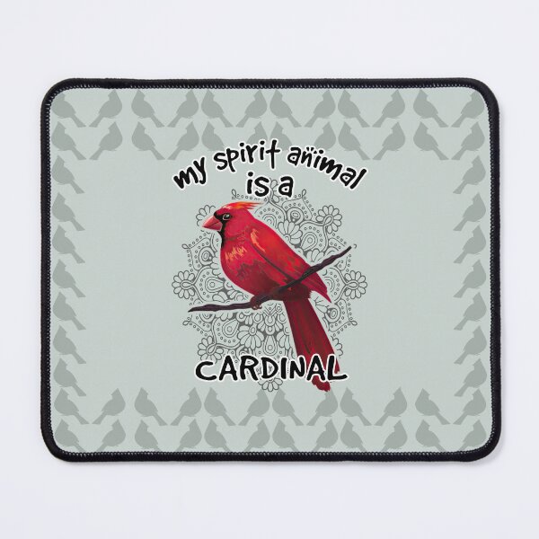 Item preview, My Spirit Animal Is Cardinal  designed and sold by CatheriLove.