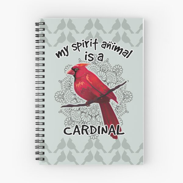 Item preview, My Spirit Animal Is Cardinal  designed and sold by CatheriLove.