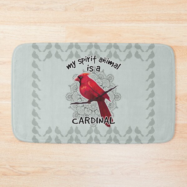 Item preview, My Spirit Animal Is Cardinal  designed and sold by CatheriLove.