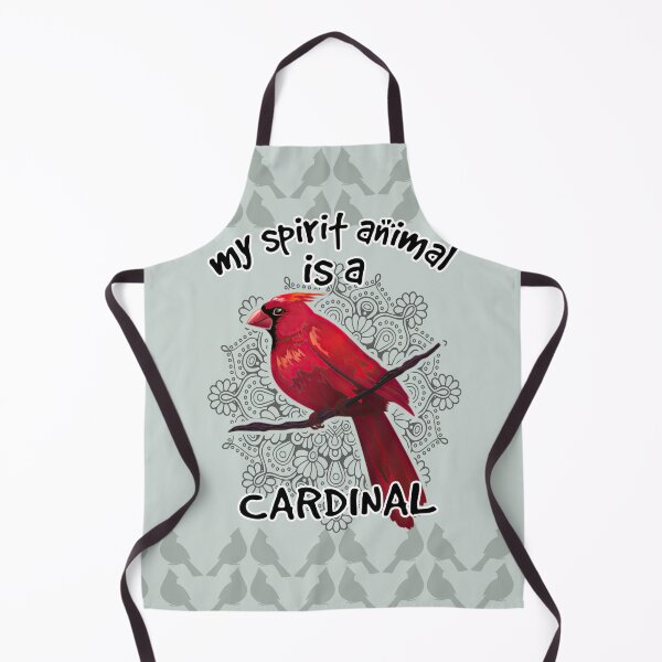 Item preview, My Spirit Animal Is Cardinal designed and sold by CatheriLove.