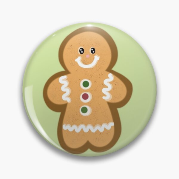 Item preview, gingerbread man designed and sold by shelalu.