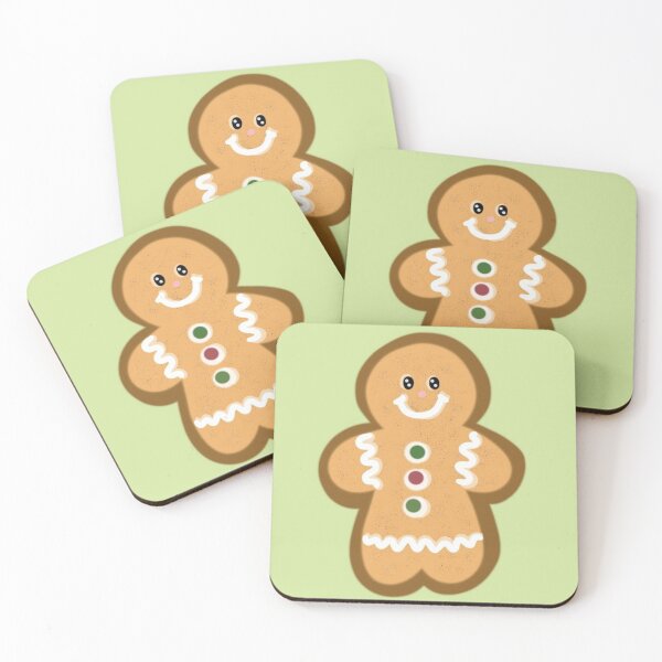 Item preview, gingerbread man designed and sold by shelalu.