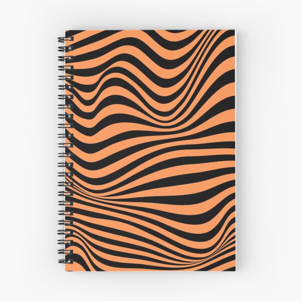 Item preview,  Wavy Optical Illusion Pattern designed and sold by LMoonDesigns.