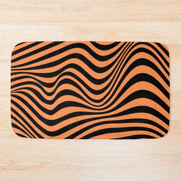Item preview,  Wavy Optical Illusion Pattern designed and sold by LMoonDesigns.