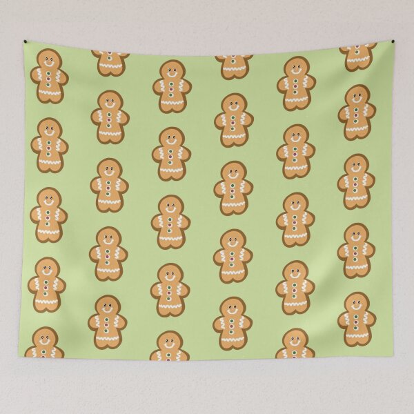 Item preview, gingerbread man designed and sold by shelalu.