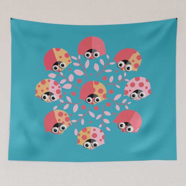 Item preview, Loveliness of Ladybirds designed and sold by Karin Taylor.
