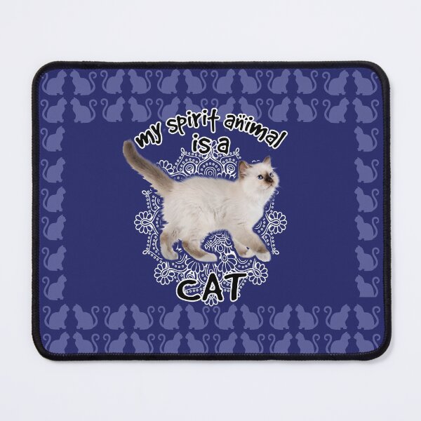 Item preview, My Spirit Animal Is Siamess Cat  designed and sold by CatheriLove.