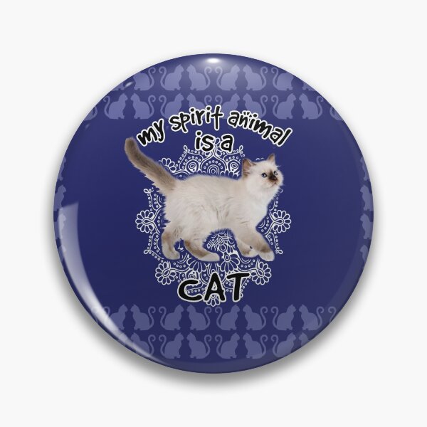 Item preview, My Spirit Animal Is Siamess Cat  designed and sold by CatheriLove.