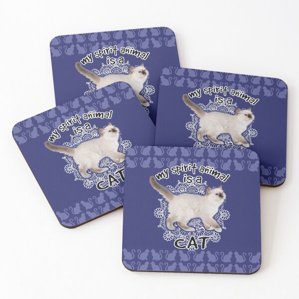 Item preview, My Spirit Animal Is Siamess Cat  designed and sold by CatheriLove.
