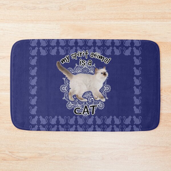 Item preview, My Spirit Animal Is Siamess Cat  designed and sold by CatheriLove.