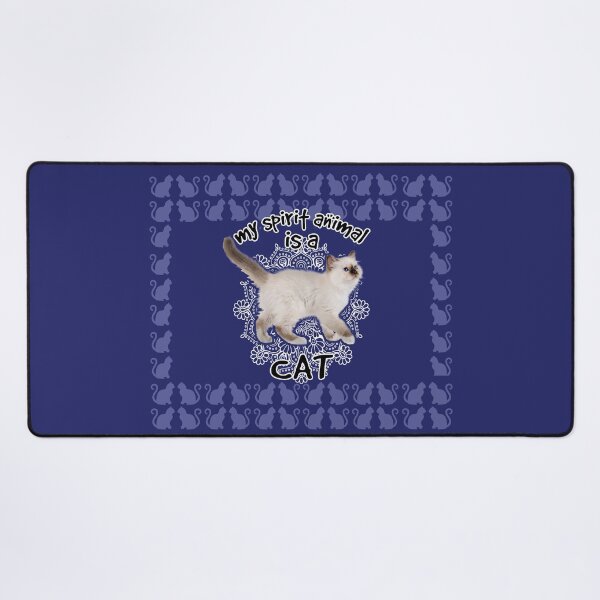 Item preview, My Spirit Animal Is Siamess Cat  designed and sold by CatheriLove.