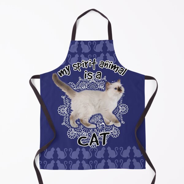 Item preview, My Spirit Animal Is Siamess Cat designed and sold by CatheriLove.