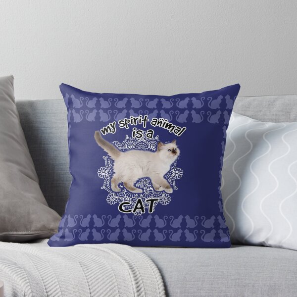Item preview, My Spirit Animal Is Siamess Cat  designed and sold by CatheriLove.