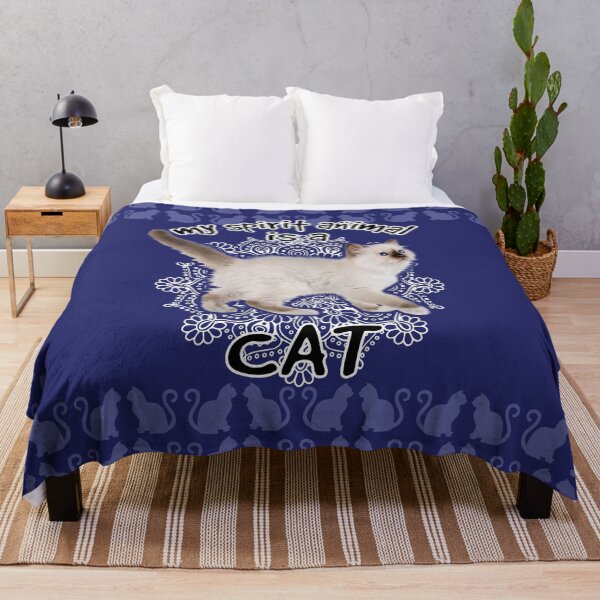 Item preview, My Spirit Animal Is Siamess Cat designed and sold by CatheriLove.
