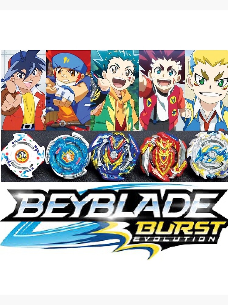 Beyblade X Poster for Sale by Magdalineshop