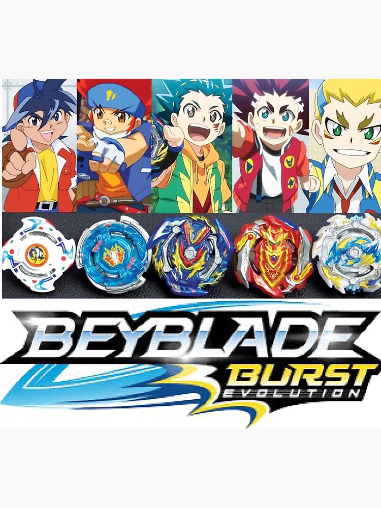 Beyblade Burst QuadStrike Poster Magnet for Sale by AyushTuber