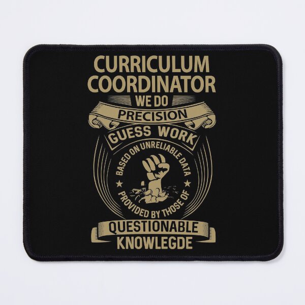 Item preview, Curriculum Coordinator T Shirt - We Do Precision Job Gift Item Tee designed and sold by paneczkopat.