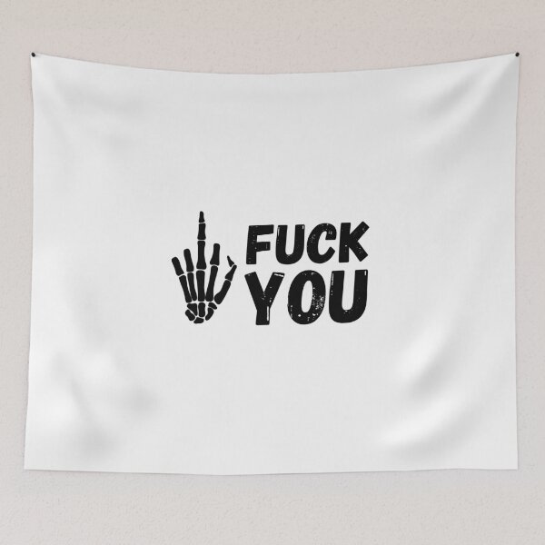 Item preview, Fuck you designed and sold by catoo666.