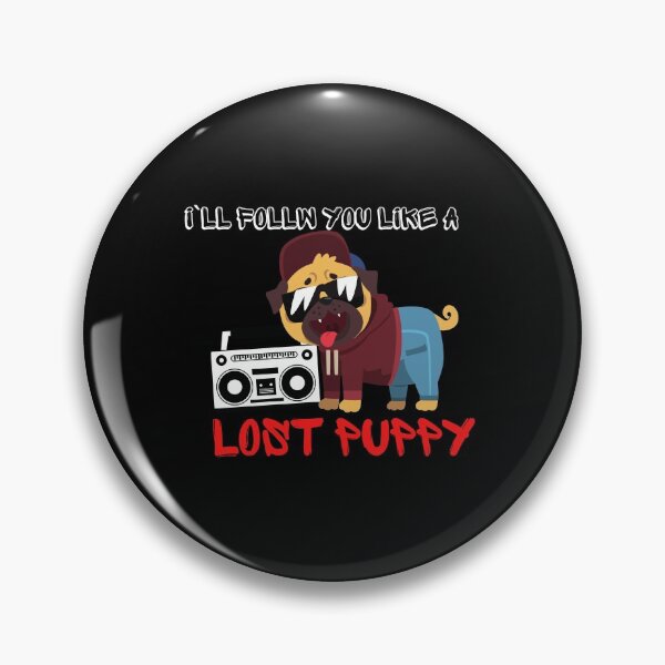 Item preview, puppy rapper designed and sold by Hoetoons.