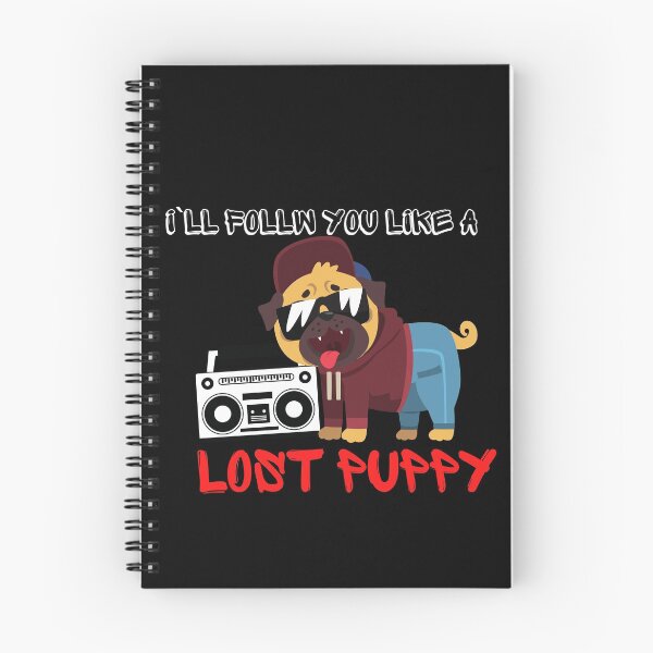 Item preview, puppy rapper designed and sold by Hoetoons.