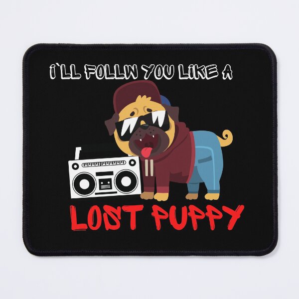 Item preview, puppy rapper designed and sold by Hoetoons.