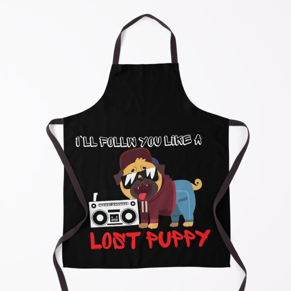 Item preview, puppy rapper designed and sold by Hoetoons.