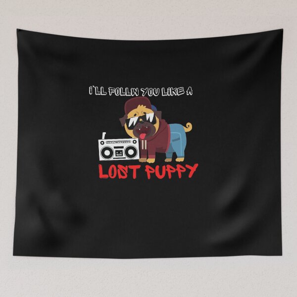 Item preview, puppy rapper designed and sold by Hoetoons.