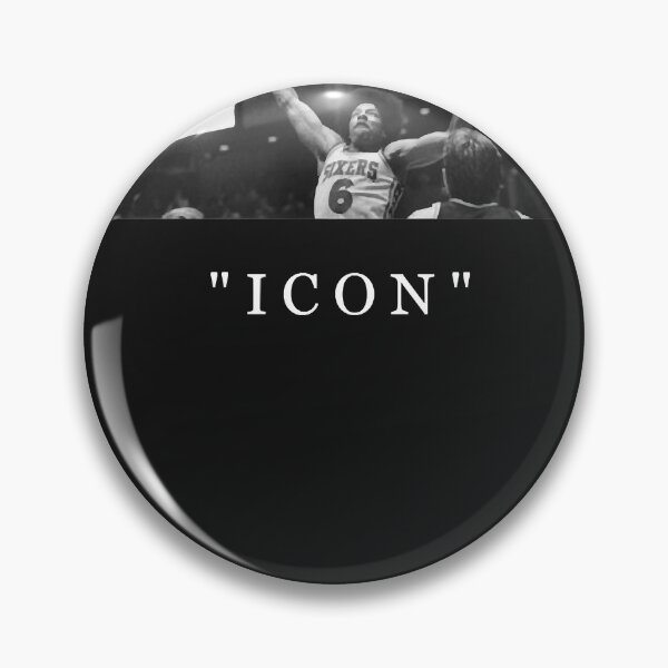 Item preview, Julius Erving Icon Classic T-Shirt designed and sold by DonnaKowalsky.