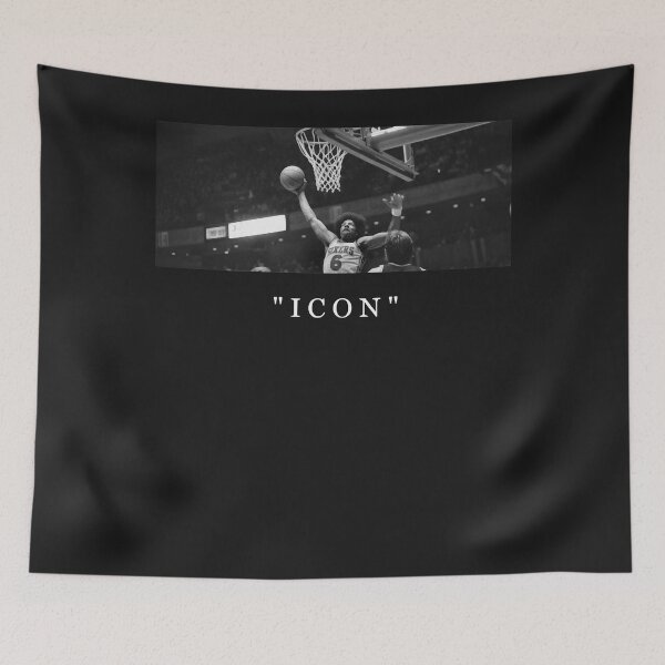 Item preview, Julius Erving Icon Classic T-Shirt designed and sold by DonnaKowalsky.