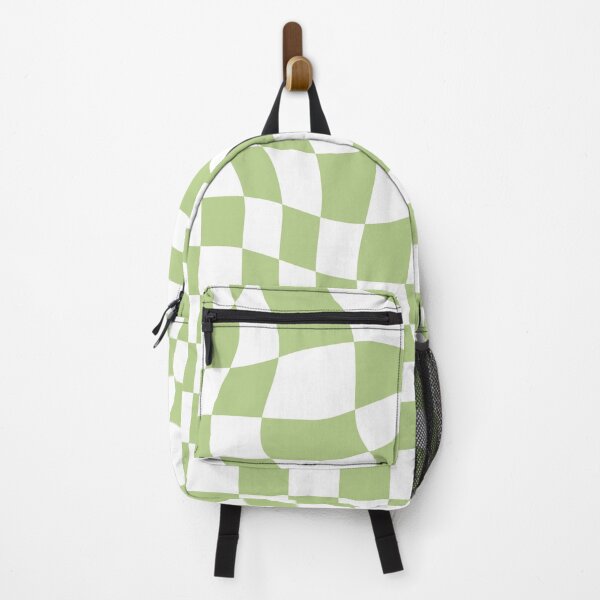 Item preview, Pastel Green Groovy Checker designed and sold by cannevas.