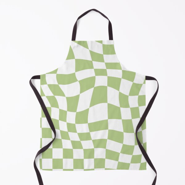Item preview, Pastel Green Groovy Checker designed and sold by cannevas.