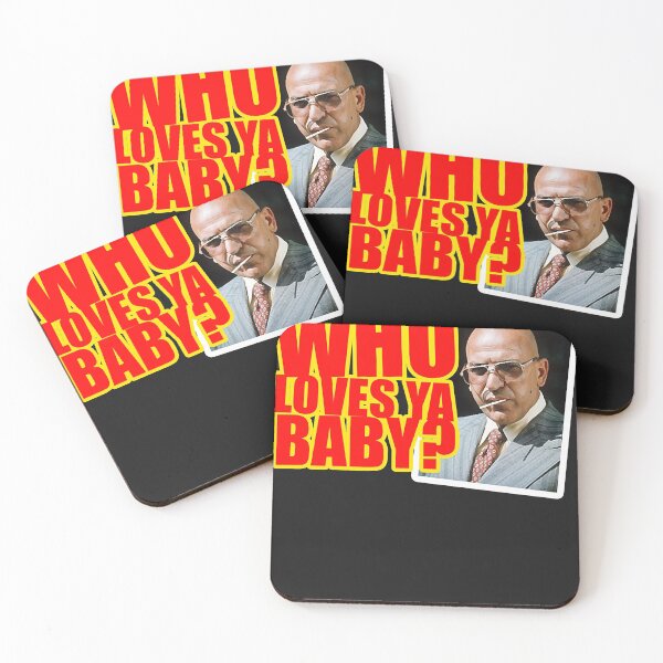 Item preview, Kojak - "Who&x27;s Loves Ya" Essential T-Shirt designed and sold by DonnaKowalsky.