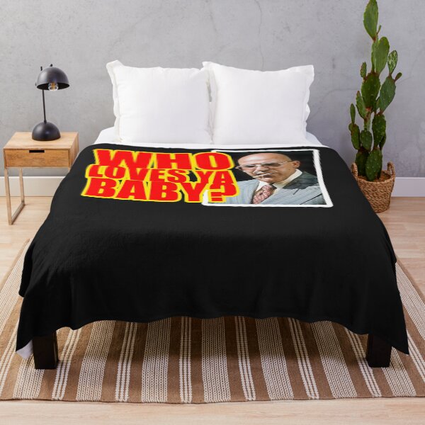 Item preview, Kojak - "Who&x27;s Loves Ya" Essential T-Shirt designed and sold by DonnaKowalsky.