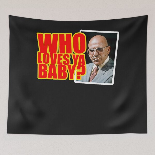 Item preview, Kojak - "Who&x27;s Loves Ya" Essential T-Shirt designed and sold by DonnaKowalsky.