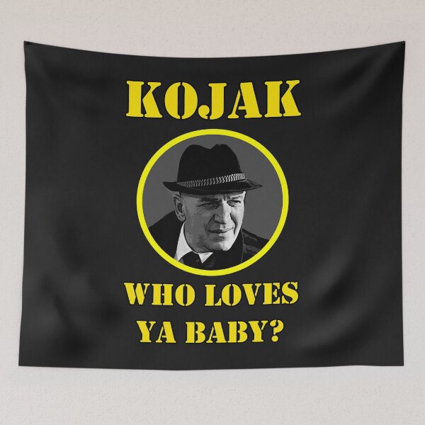 Item preview, Kojak 70s series Classic T-Shirt designed and sold by DonnaKowalsky.