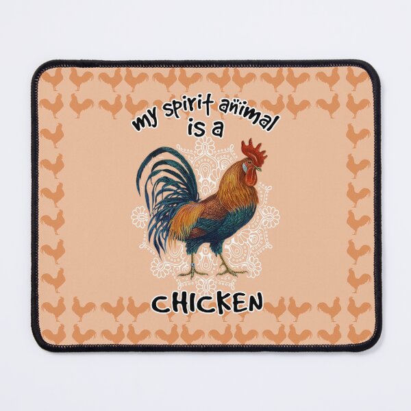 Item preview, My Spirit Animal Is Chicken designed and sold by CatheriLove.