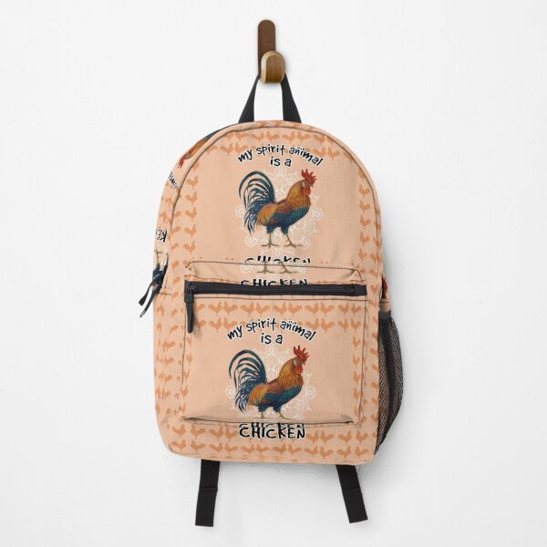 Item preview, My Spirit Animal Is Chicken designed and sold by CatheriLove.