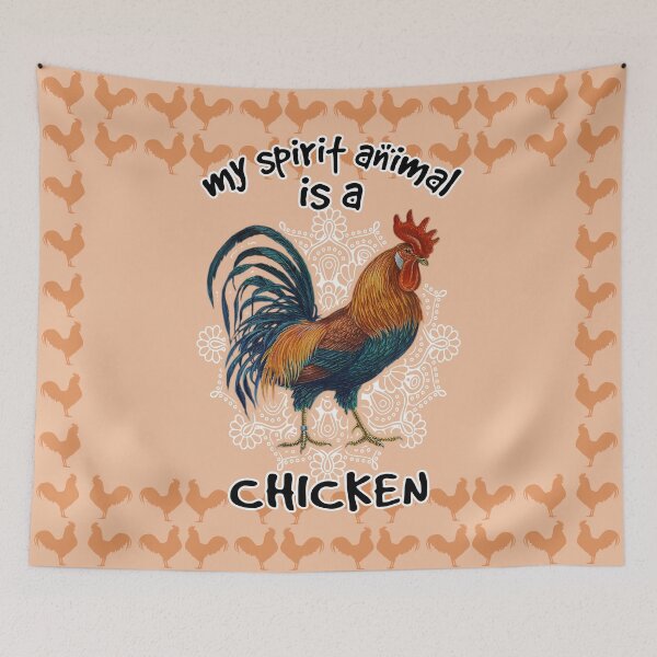 Item preview, My Spirit Animal Is Chicken  designed and sold by CatheriLove.