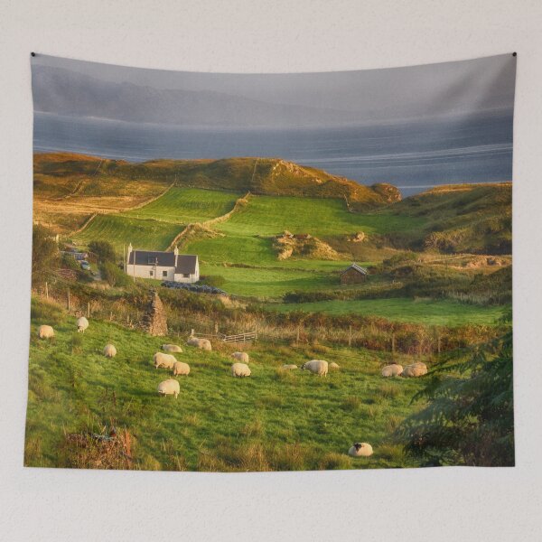 Item preview, Sheep in the Highlands - Scotland designed and sold by Kathy Weaver.