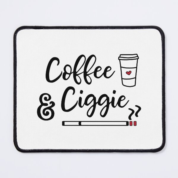 Item preview, Coffee and Ciggie designed and sold by planDpromotions.