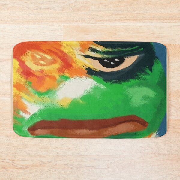 Item preview, Sad PEPE the frog Portrait designed and sold by VinBasis.