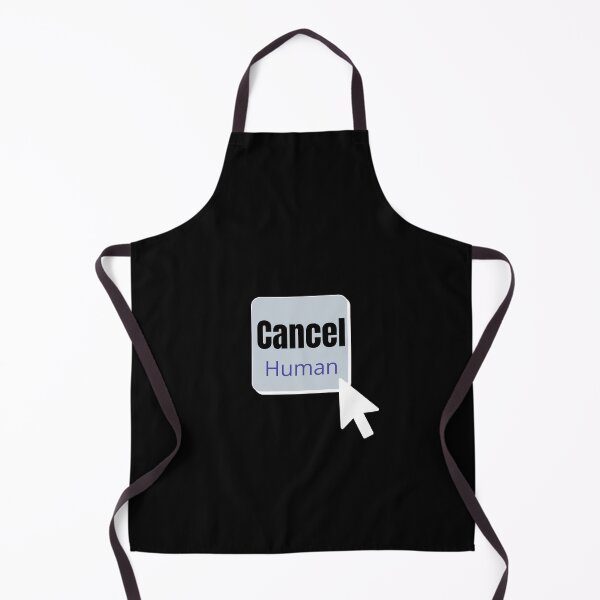 Item preview, Cancel Human designed and sold by catoo666.