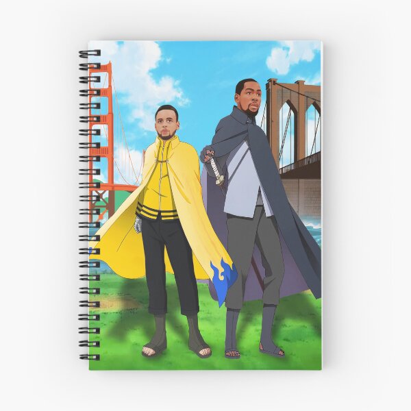 Item preview, Chef Curry & KD "Anime" II designed and sold by ecarey22.