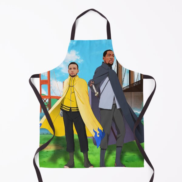Item preview, Chef Curry & KD "Anime" II designed and sold by ecarey22.