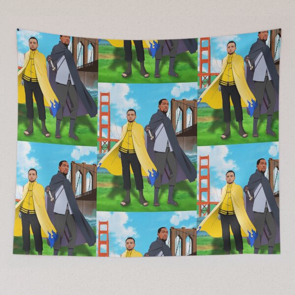 Item preview, Chef Curry & KD "Anime" II designed and sold by ecarey22.