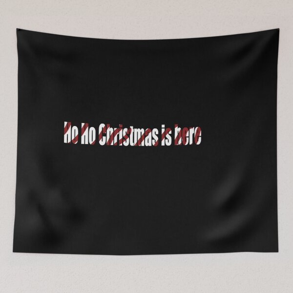 Item preview, Hoho Christmas is here designed and sold by Eckaa.