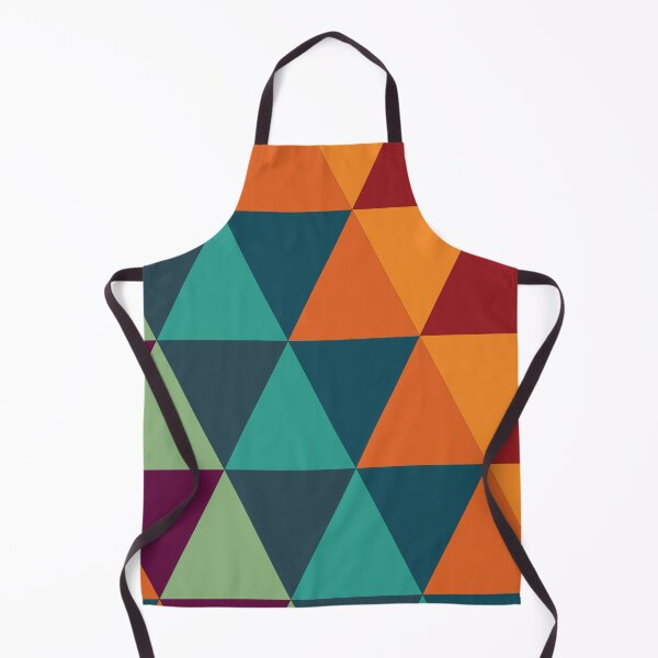 Item preview, Colorful Triangle Pattern designed and sold by FridPix.