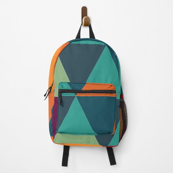 Item preview, Colorful Triangle Pattern designed and sold by FridPix.
