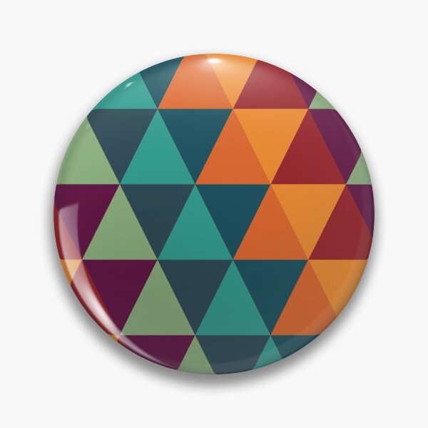 Item preview, Colorful Triangle Pattern designed and sold by FridPix.