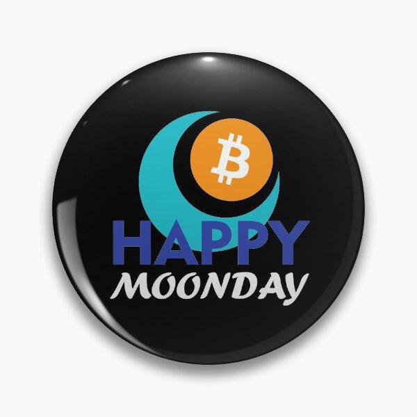 Item preview, Happy Moonday Bitcoin designed and sold by yphien.